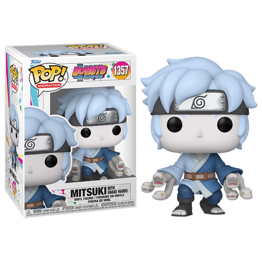 Mitsuki con Manos de Serpiente