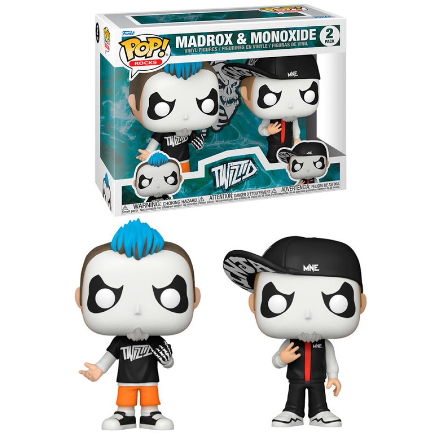 Twiztid Madrox &amp; Monoxide
