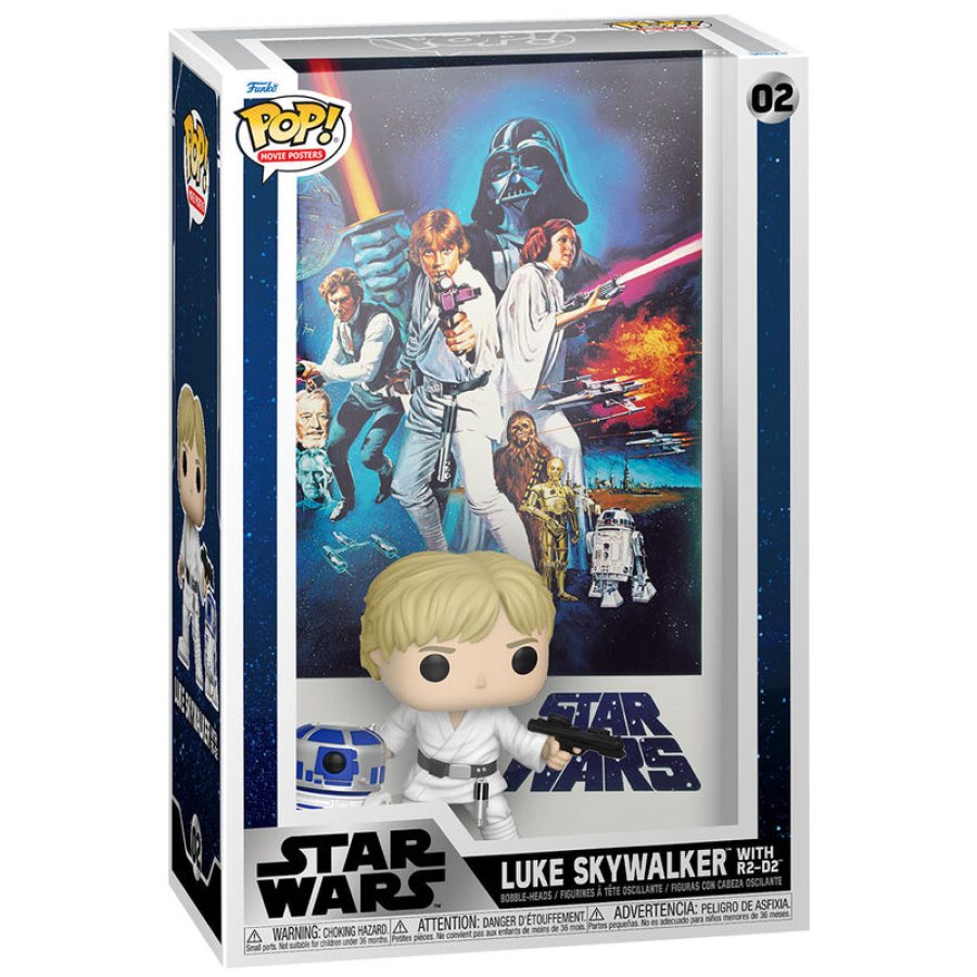 Luke Skywalker y R2-D2