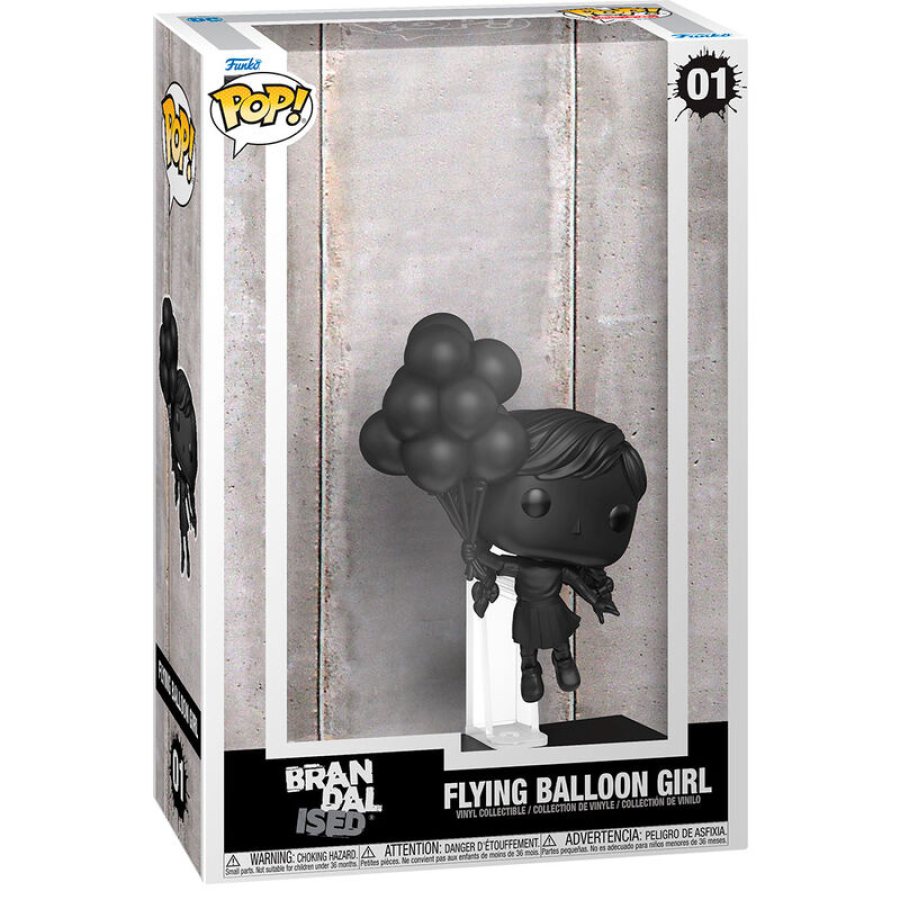 Flying Balloon Girl