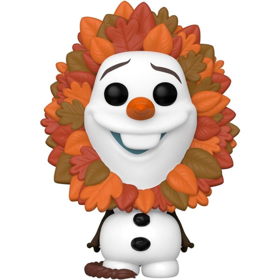 Olaf como Simba (Exclusivo)