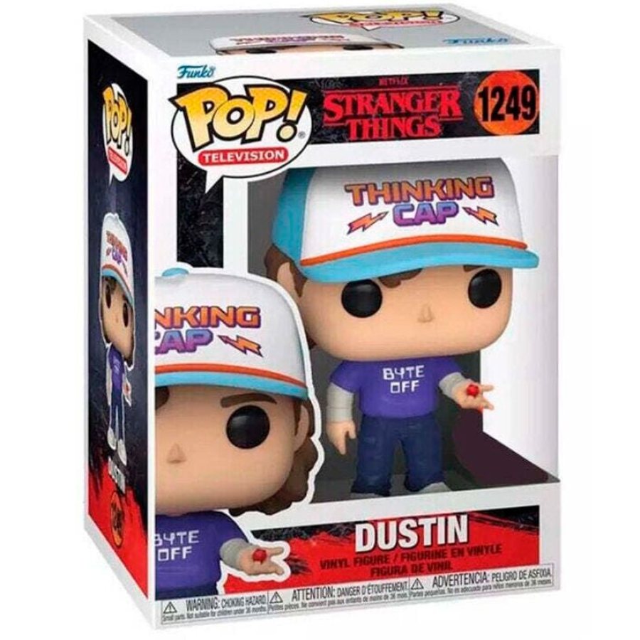 Dustin exclusivo