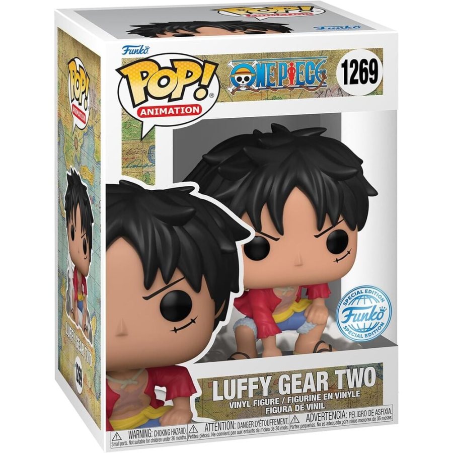 Luffy Gear 2 (Exclusivo)