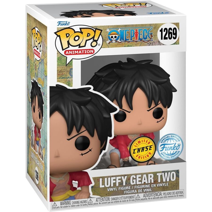luffy gear two