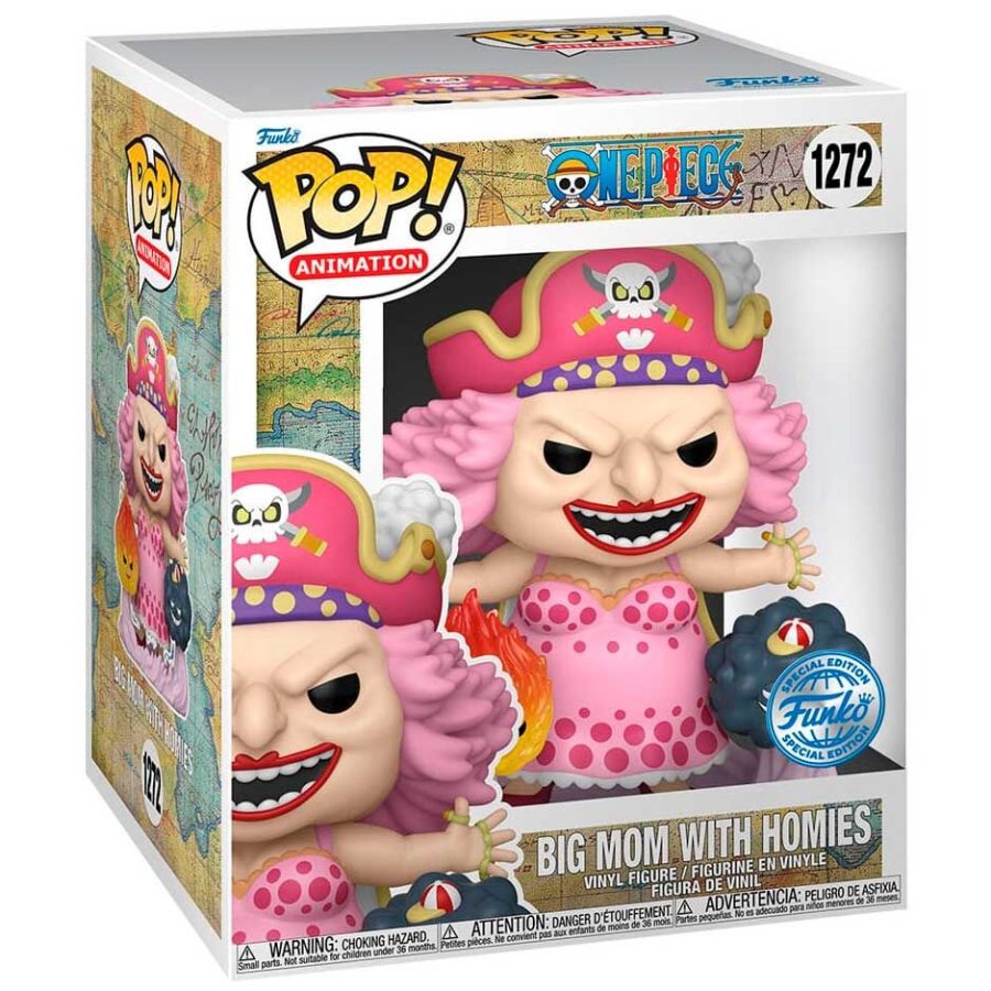 Big Mom con Homies (Exclusivo)