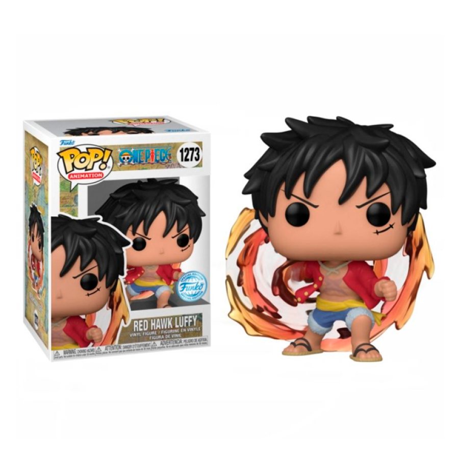 Red Hawk Luffy (Exclusivo)