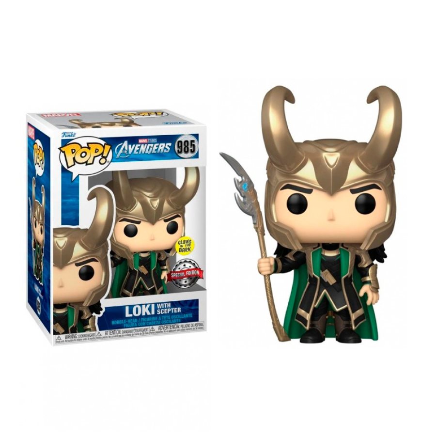 Loki con Scepter (GITD)