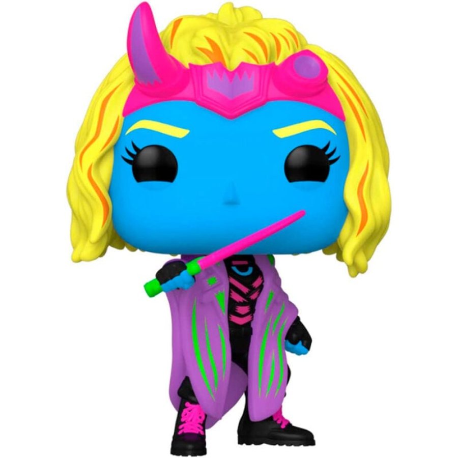 Loki Silvye Black Light exclusivo