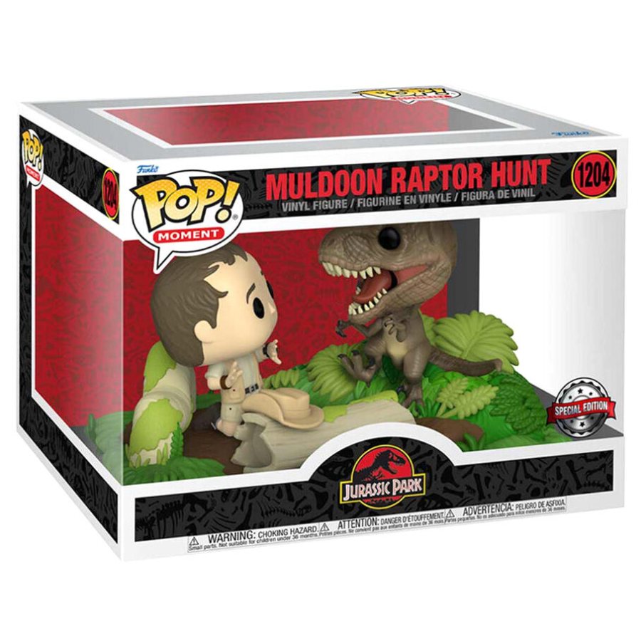 Muldoon Raptor Hunt (Exclusivo)