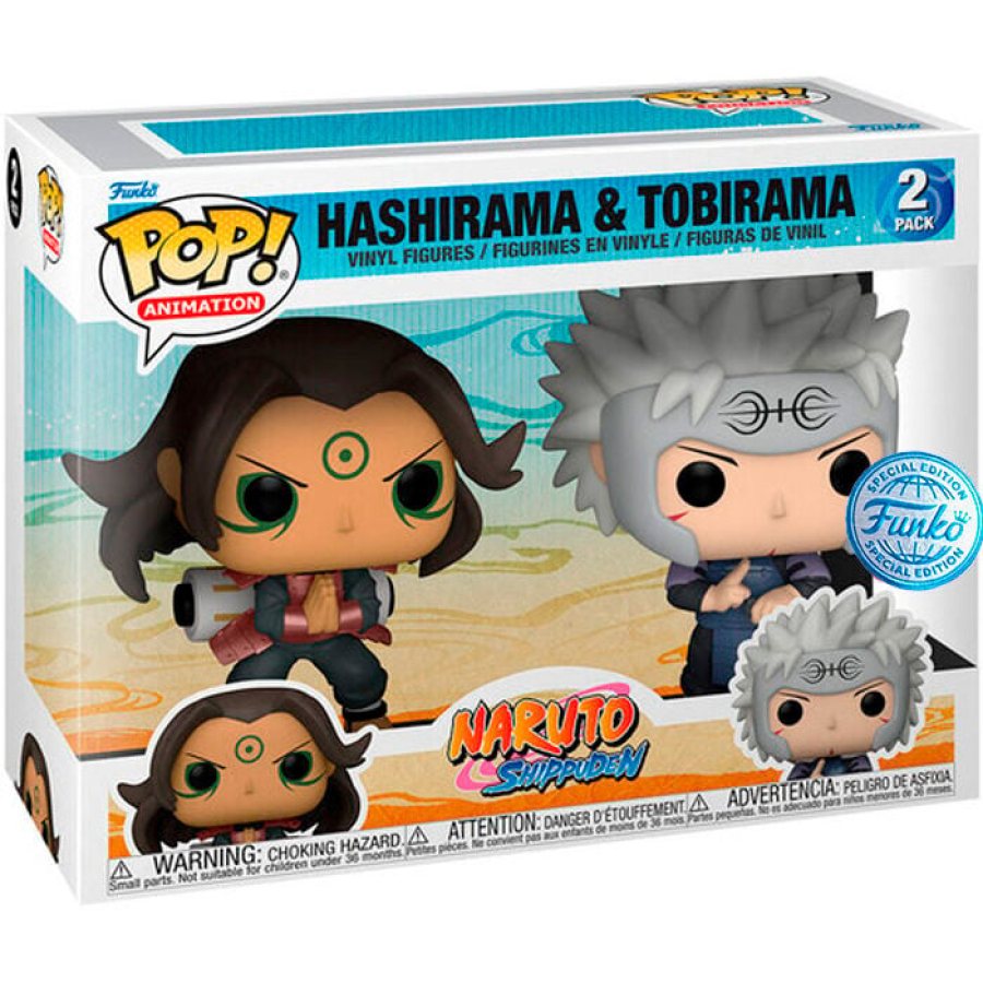 Hashirama &amp; Tobirama (Exclusivo)