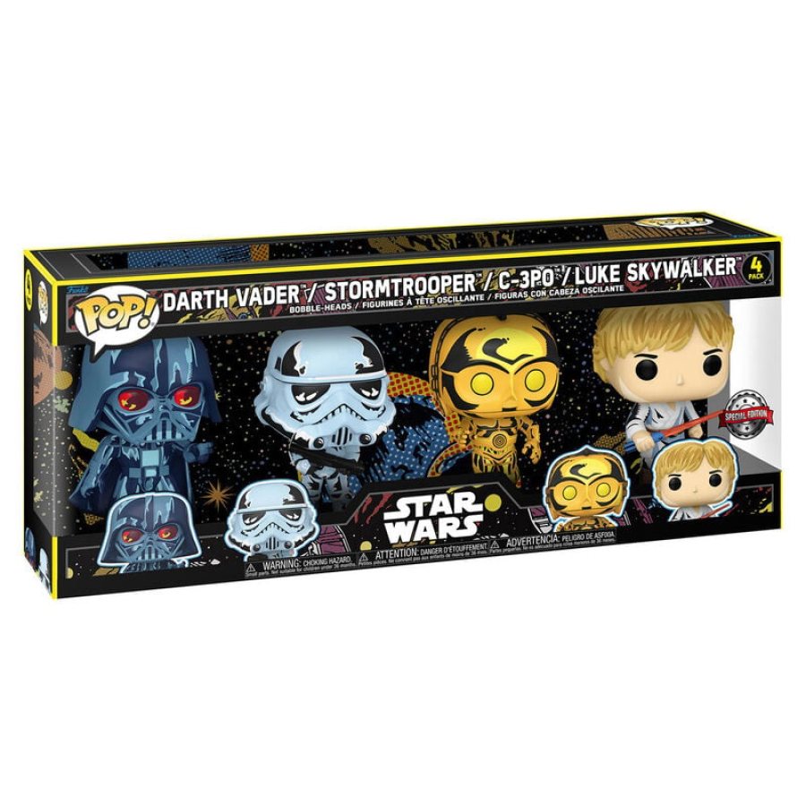 Star Wars Pack 4 (Exclusivo)