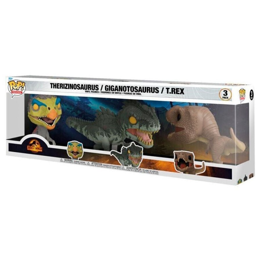 Jurassic World Pack 3 (Exclusivo)