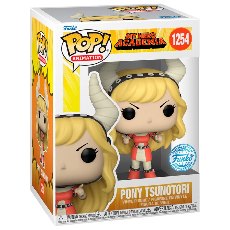 Pony Tsunotori (Exclusivo)
