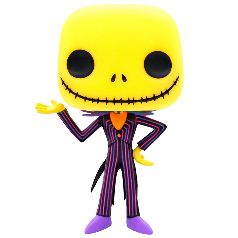 Jack Skellington (Blacklight)