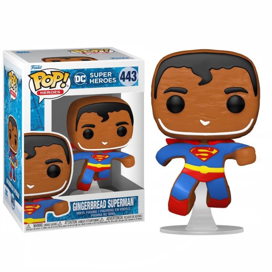 Pan de Jengibre Superman