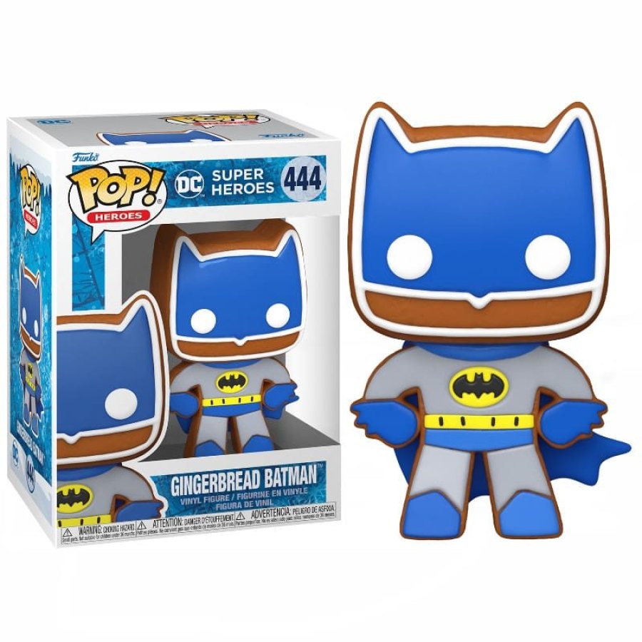 Pan de Jengibre Batman