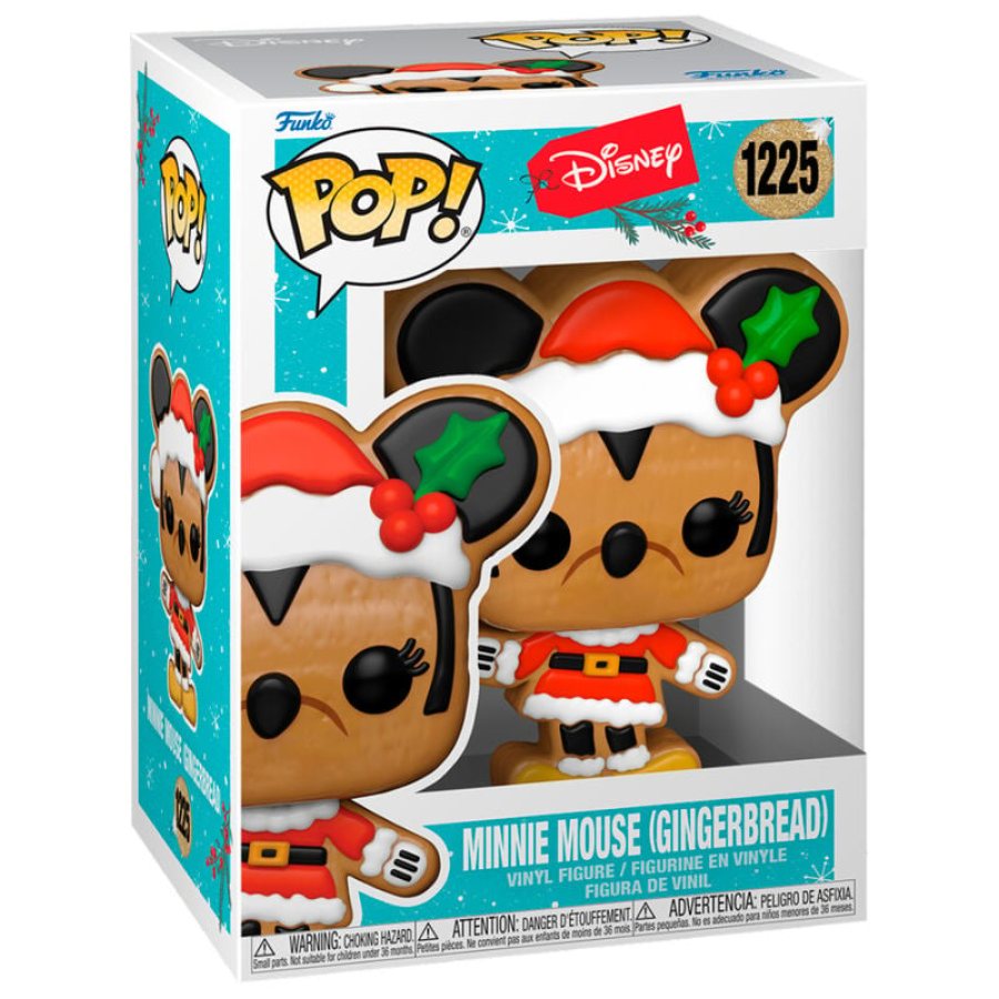 Minnie Mouse Galleta de Jengibre