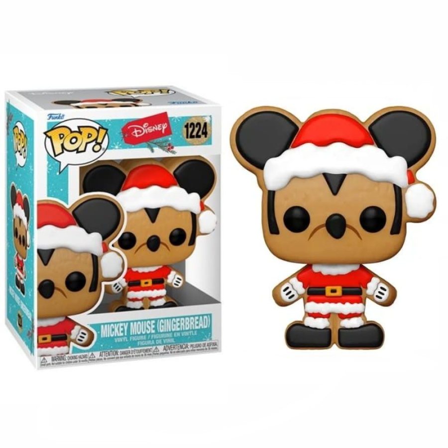 Mickey Mouse galleta de Jengibre