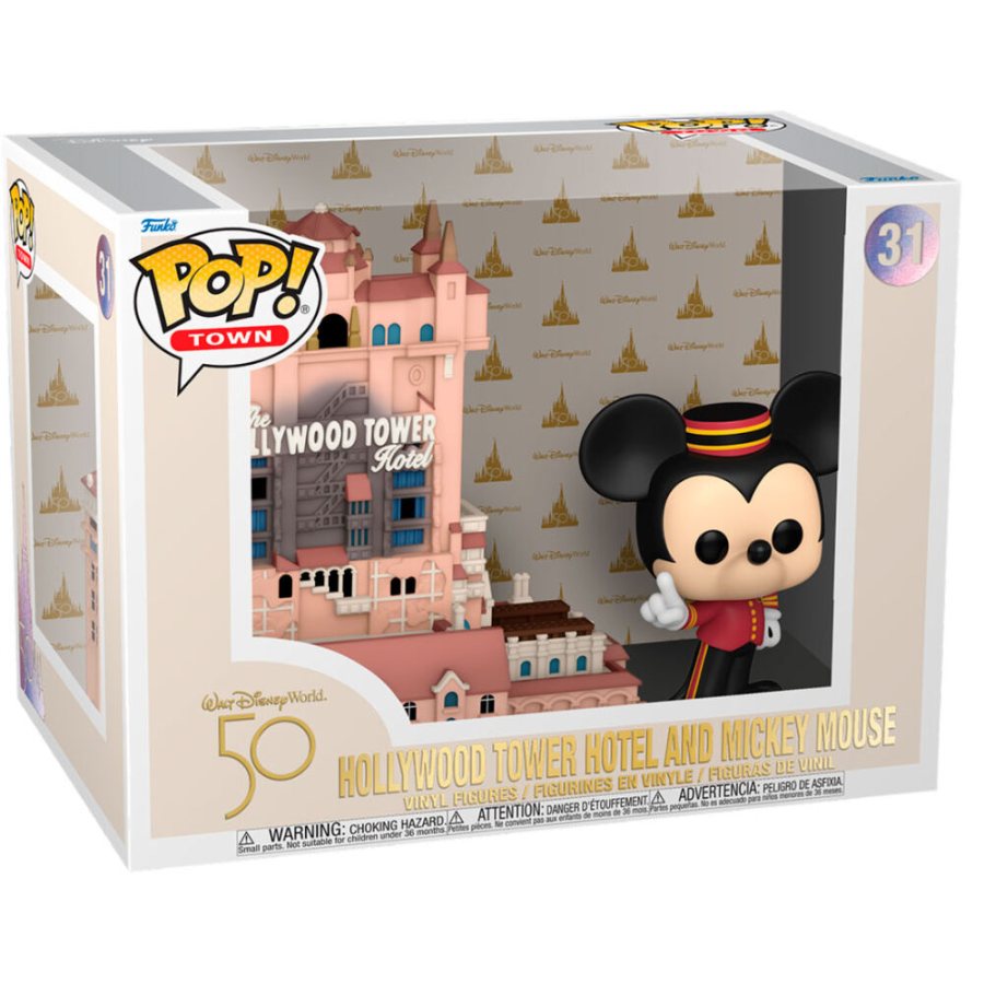 Hollywood Tower Hotel y Mickey Mouse