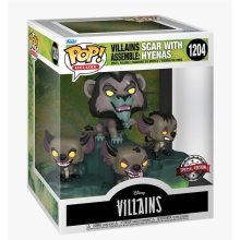 Scar con Hienas (Exclusivo)
