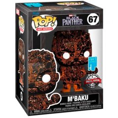 Black Panther M Baku Artist + Case exclusivo