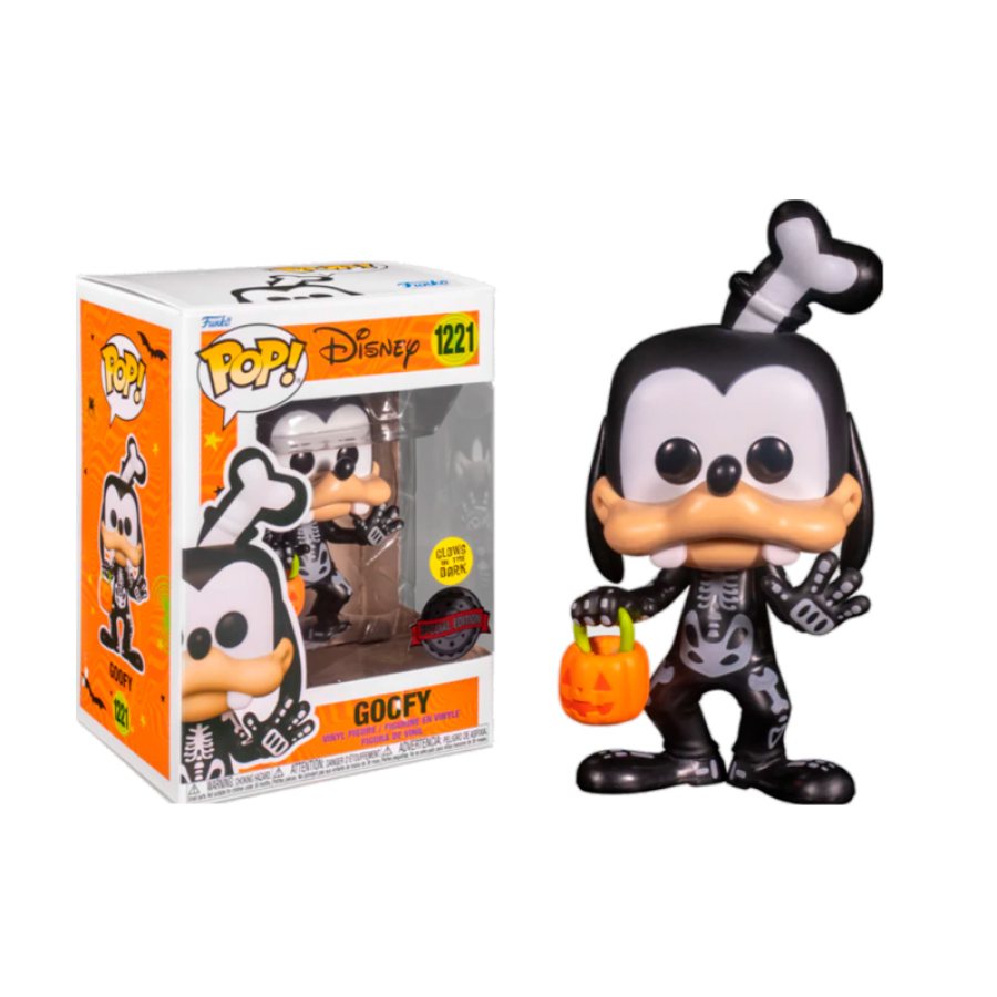 Goofy Esqueleto (Exclusivo)