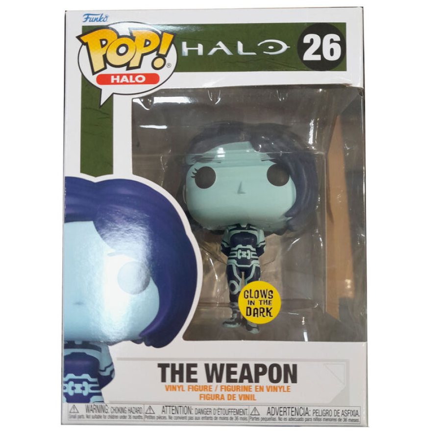 Infinite The Weapon Exclusivo
