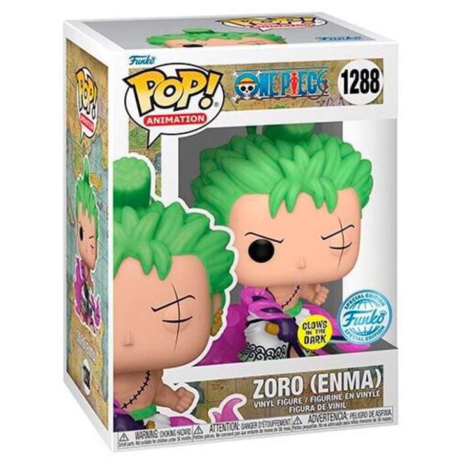 Zoro w/ Enma (GW)(exc)