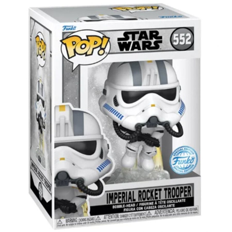 Imperal Rocket Trooper (Exclusivo)