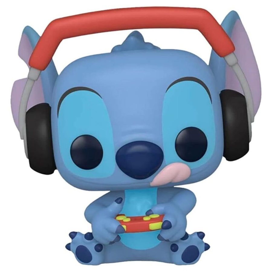 Funko Pop Gamer Stitch Exclusive | Lilo & Stitch