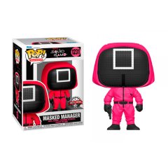 Masked Manager (Exclusivo)