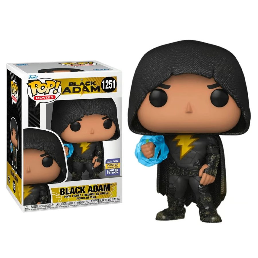 Black Adam (Winter Convention 2022)