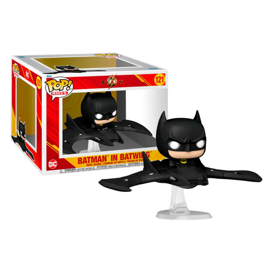 Batman en Batwing