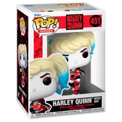 Harley Quinn con Bate