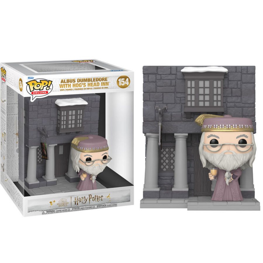 Albus Dumbledore en Hogsmeade