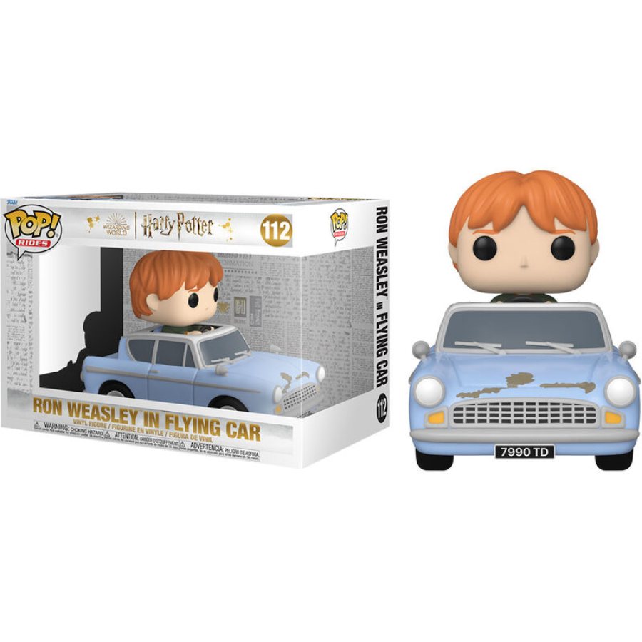 Ron Weasley en coche volador