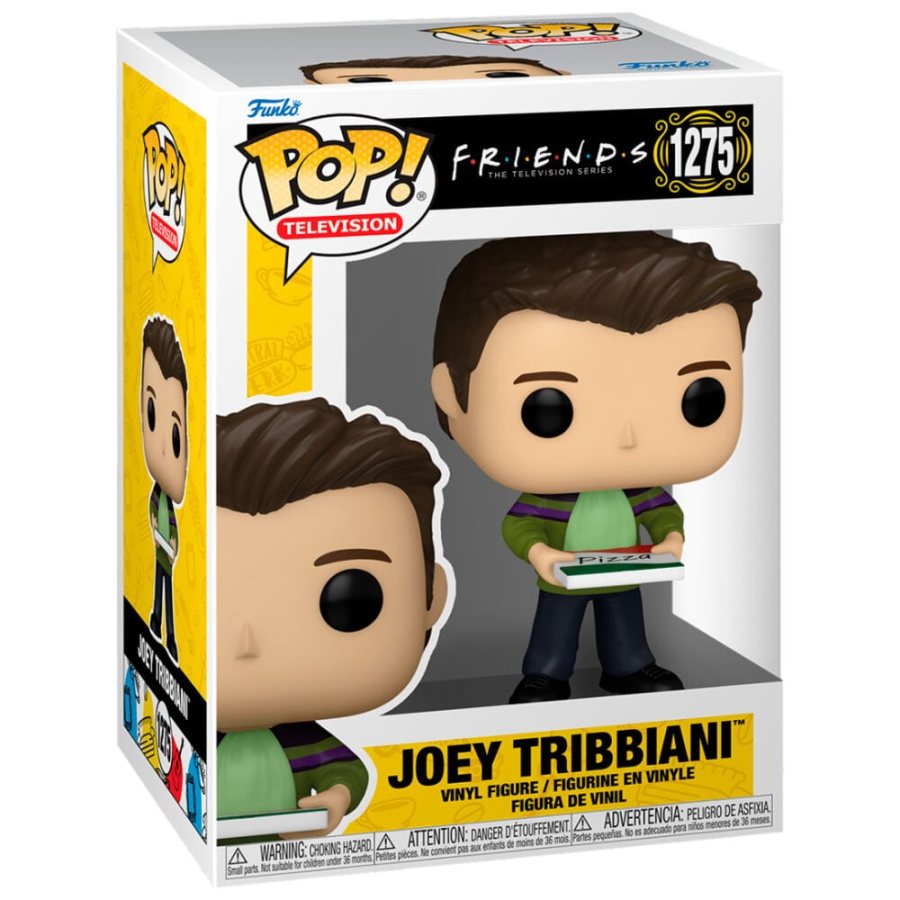 Joey Tribbiani con Pizza