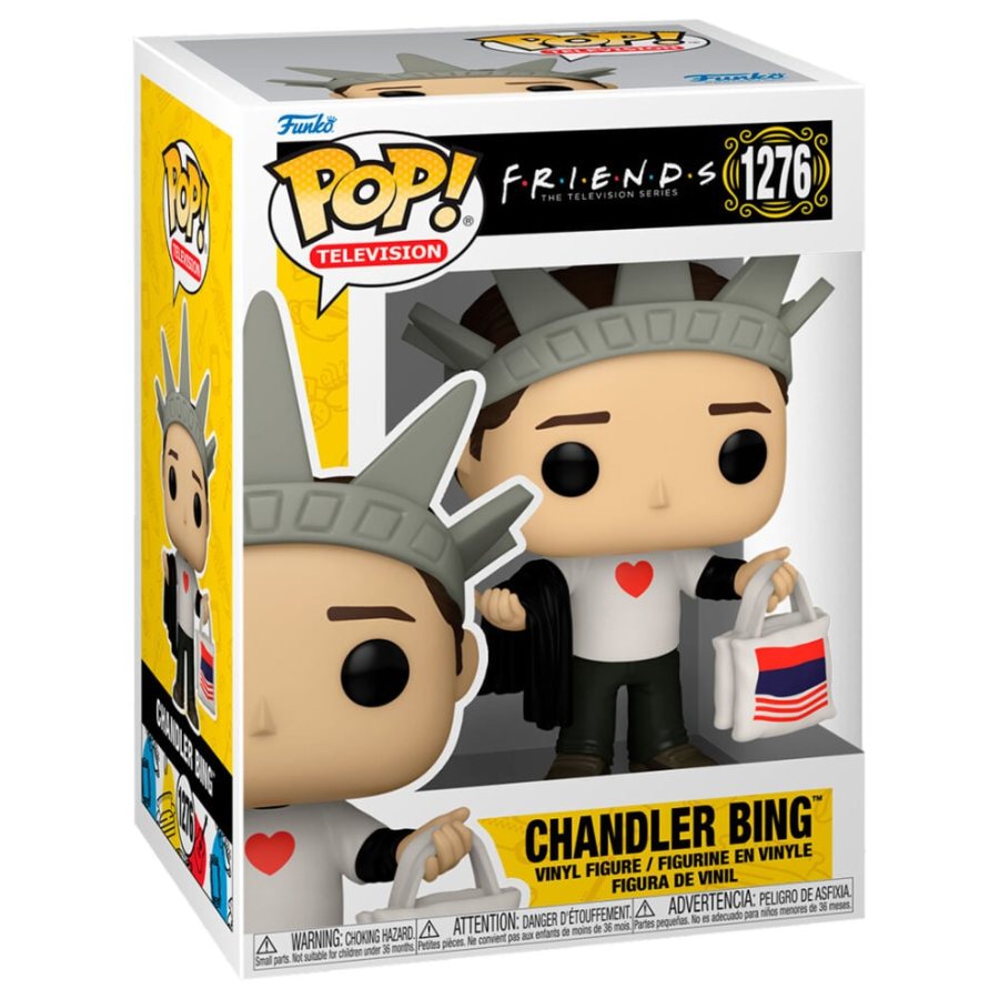 Chandler Bing New York