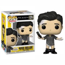 Ross Geller con pantalones de cuero