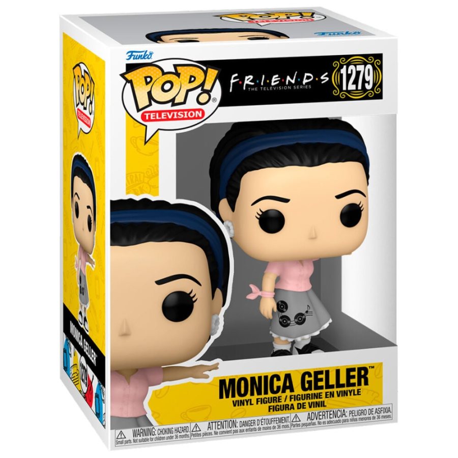 Monica Geller Camarera