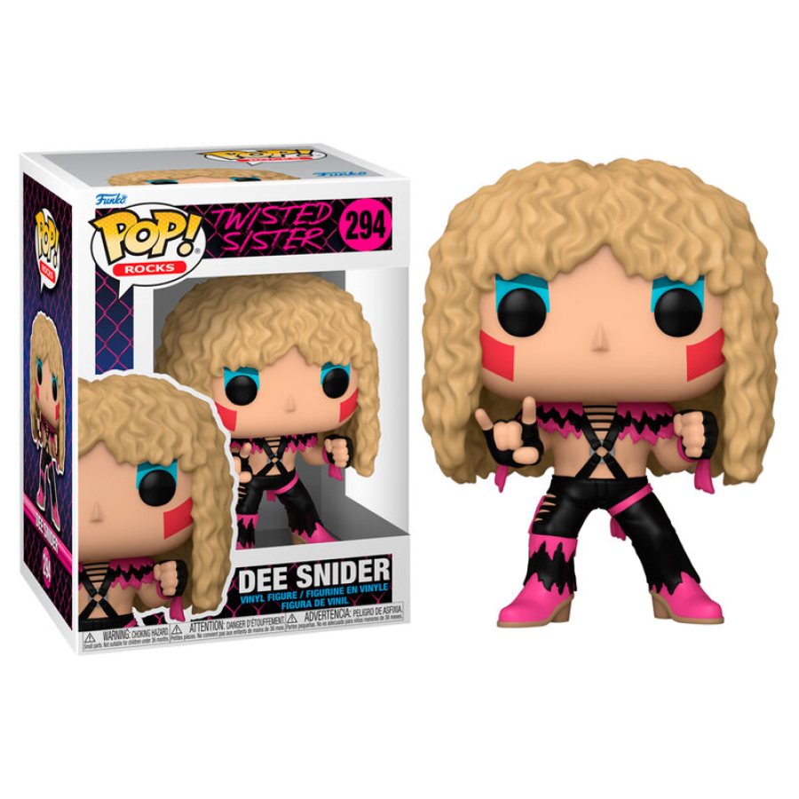 Twisted Sister Dee Snide