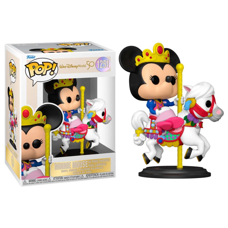 Minnie Mouse Carrusel