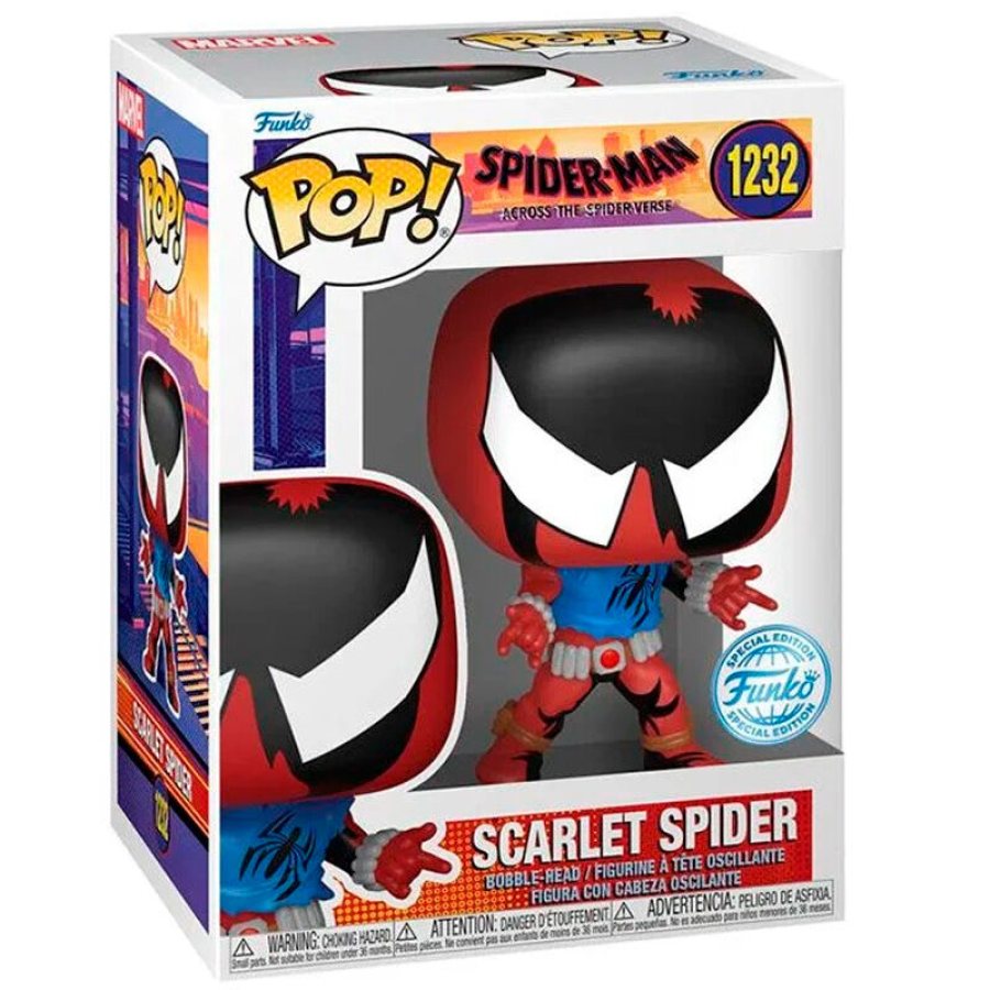 Scarlet Spider