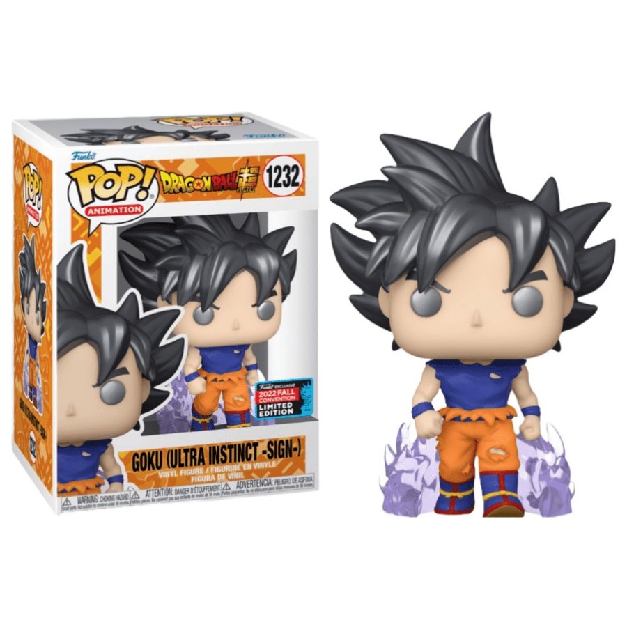 Goku Ultra Instinto (Exclusivo)