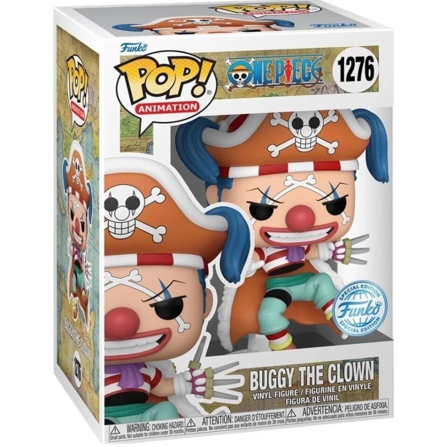 Buggy el Payaso (Exclusivo)