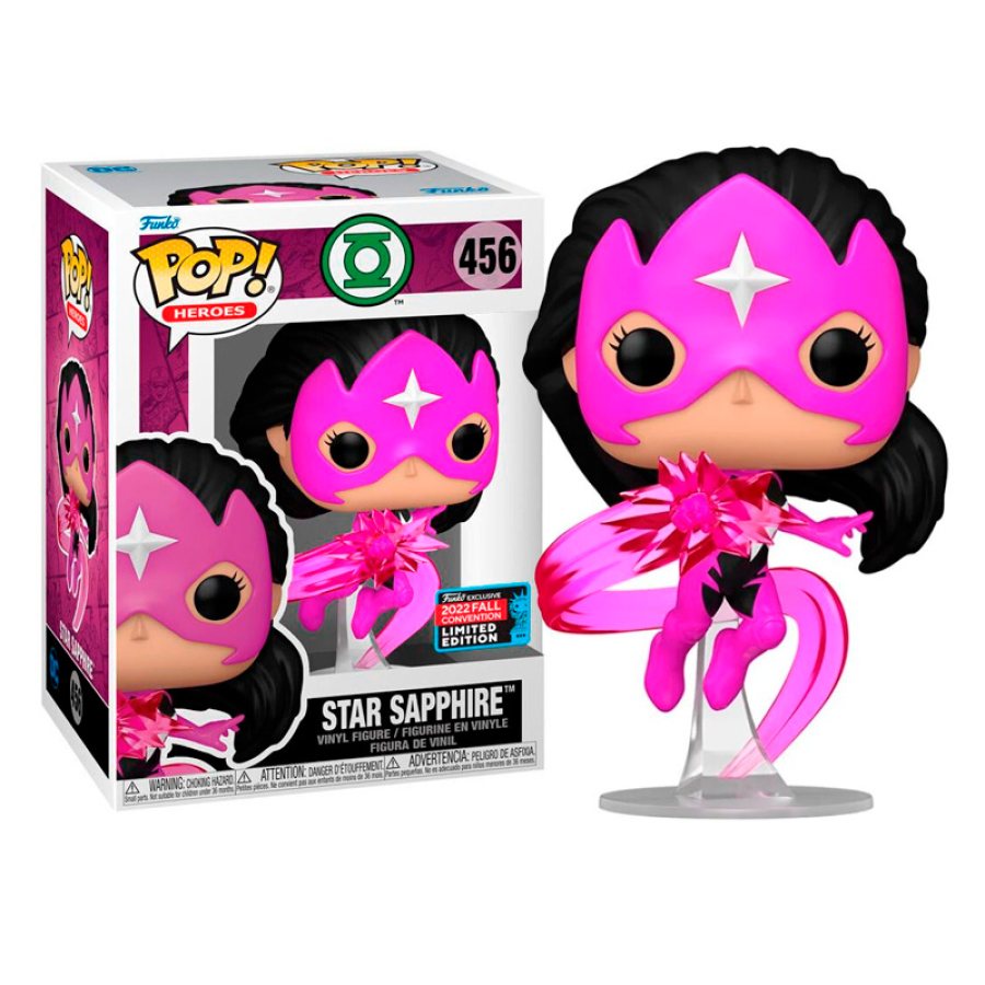 Heroes Star Sapphire exclusivo