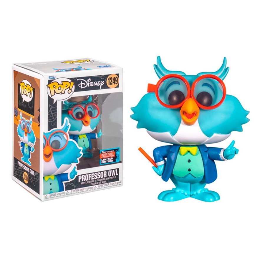 Professor Owl (Exclusivo)