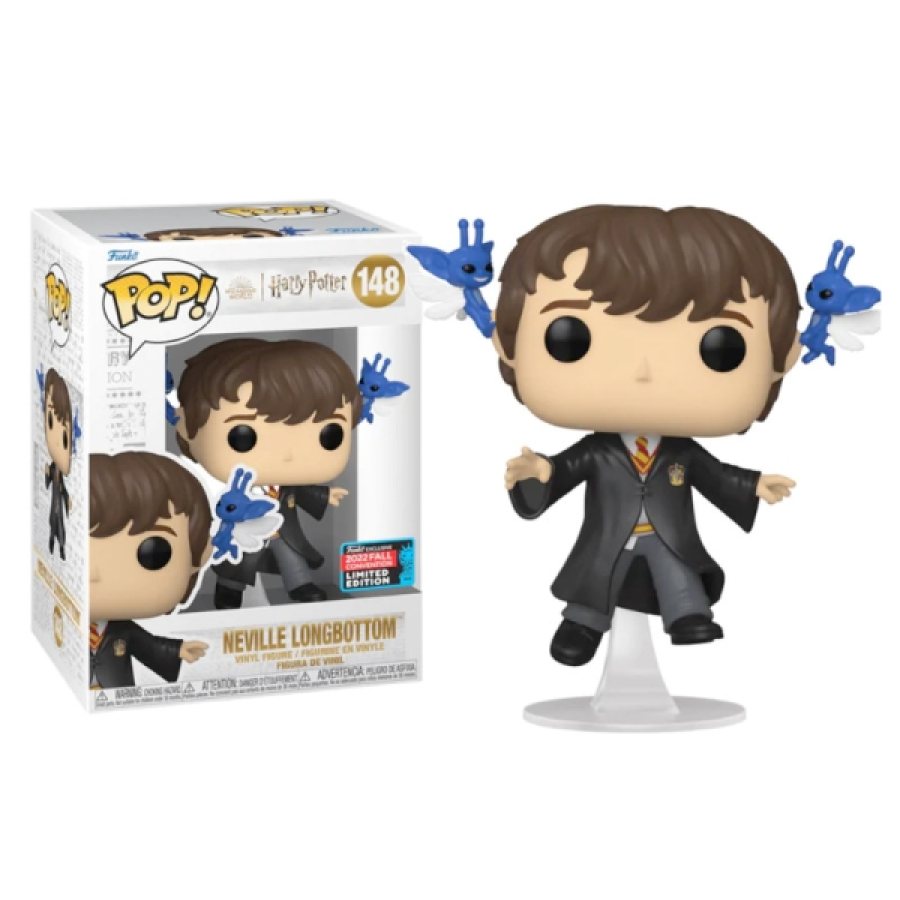 Neville Longbottom con Hadas (Exclusivo)