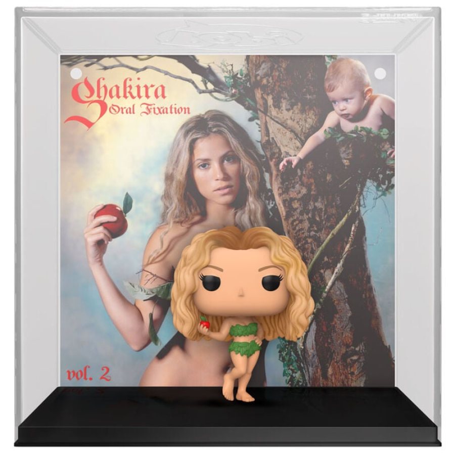 Shakira Oral Fixation