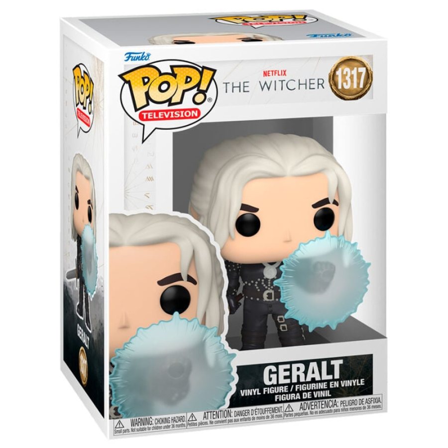 Geralt con Escudo